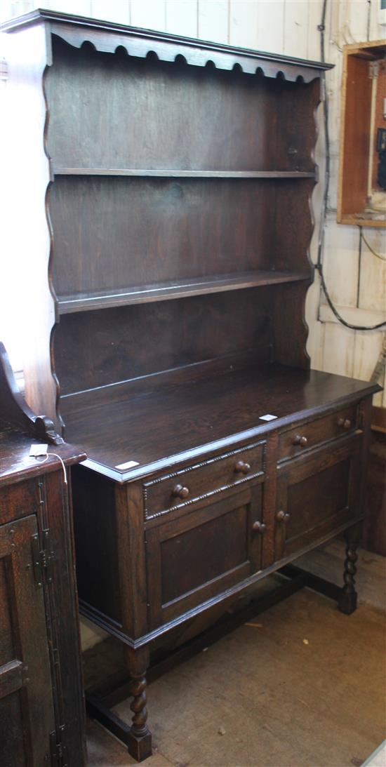 Oak dresser
